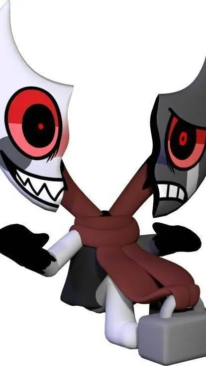 ai character: twisted r&d background