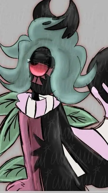 ai character: twisted sprout background