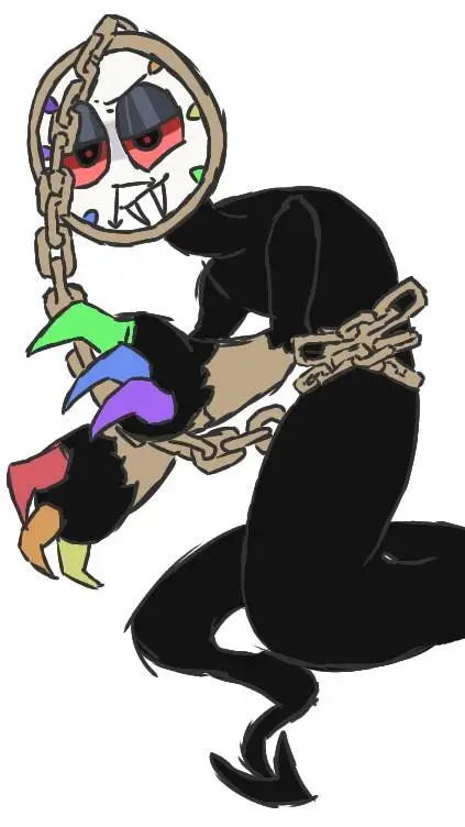 ai character: ~twisted dyle⏰~ background