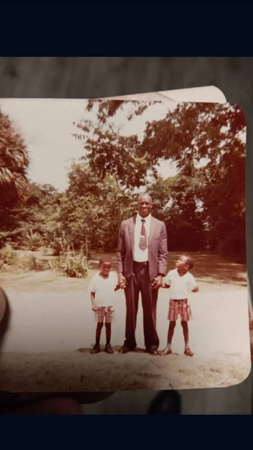 ai character: great grandad background