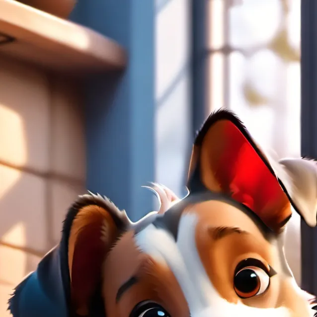 chat with ai character: perro creativo 
