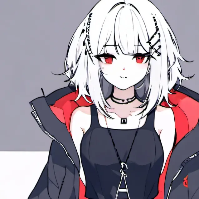 chat with ai character: Metallic rooms
