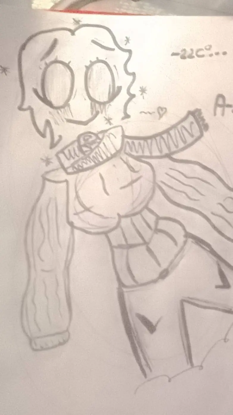 ai character: A-200 (Draw by me) background