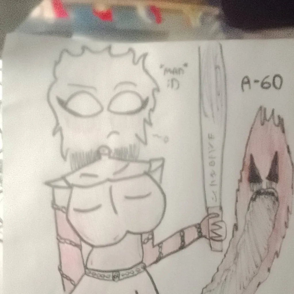 chat with ai character: A-60 (art by me)