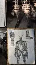 ai character: Citra creation background