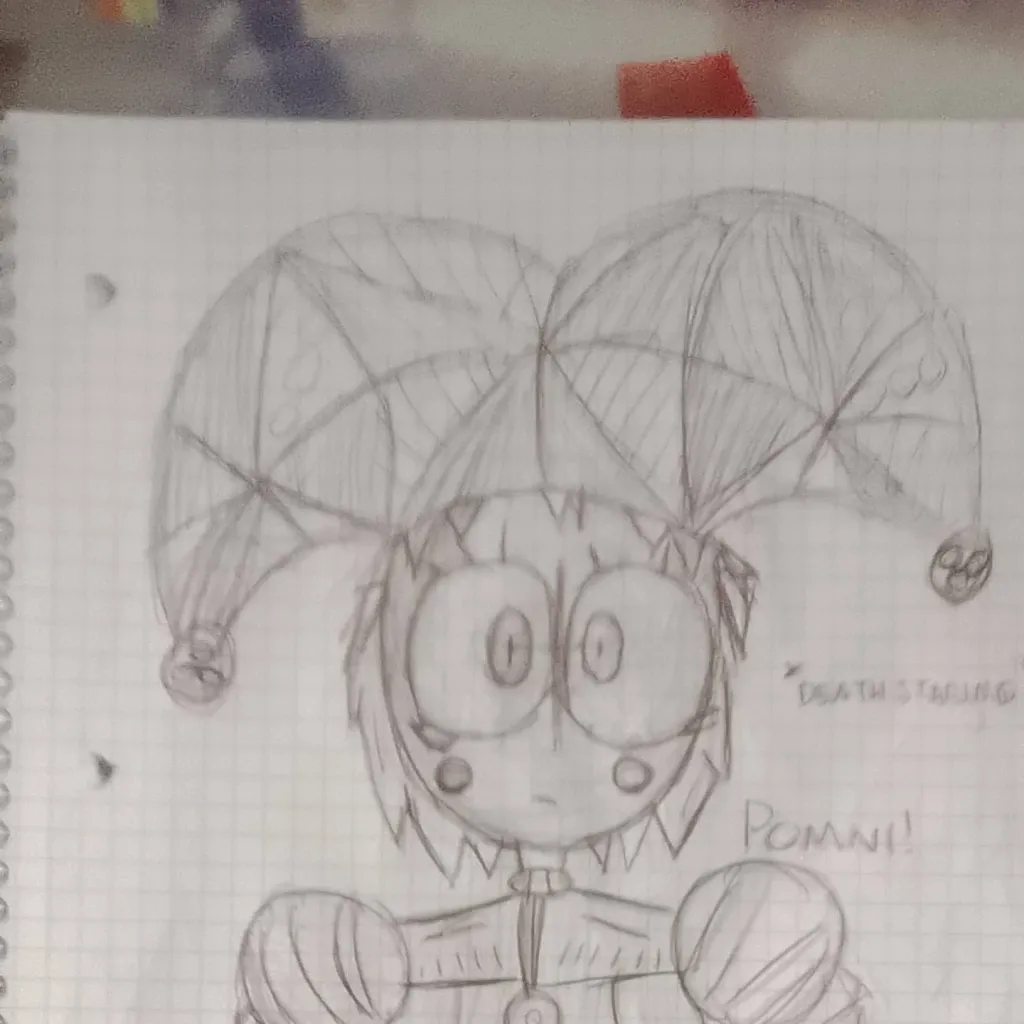 chat with ai character: Pomni (belly)