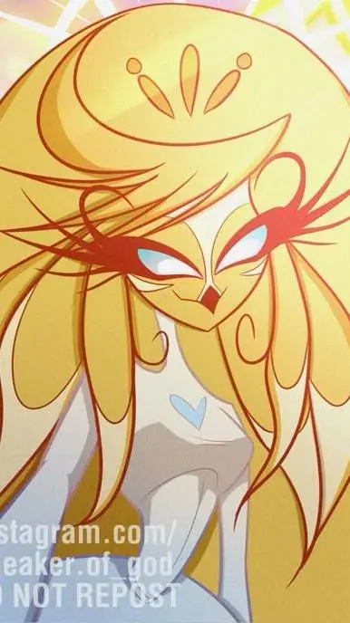 ai character: speaker of god background