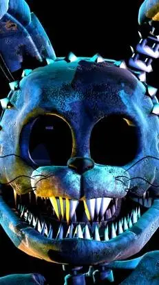 ai character: Turmoil bonnie background