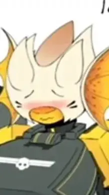 ai character: Sick Patriotic bug background