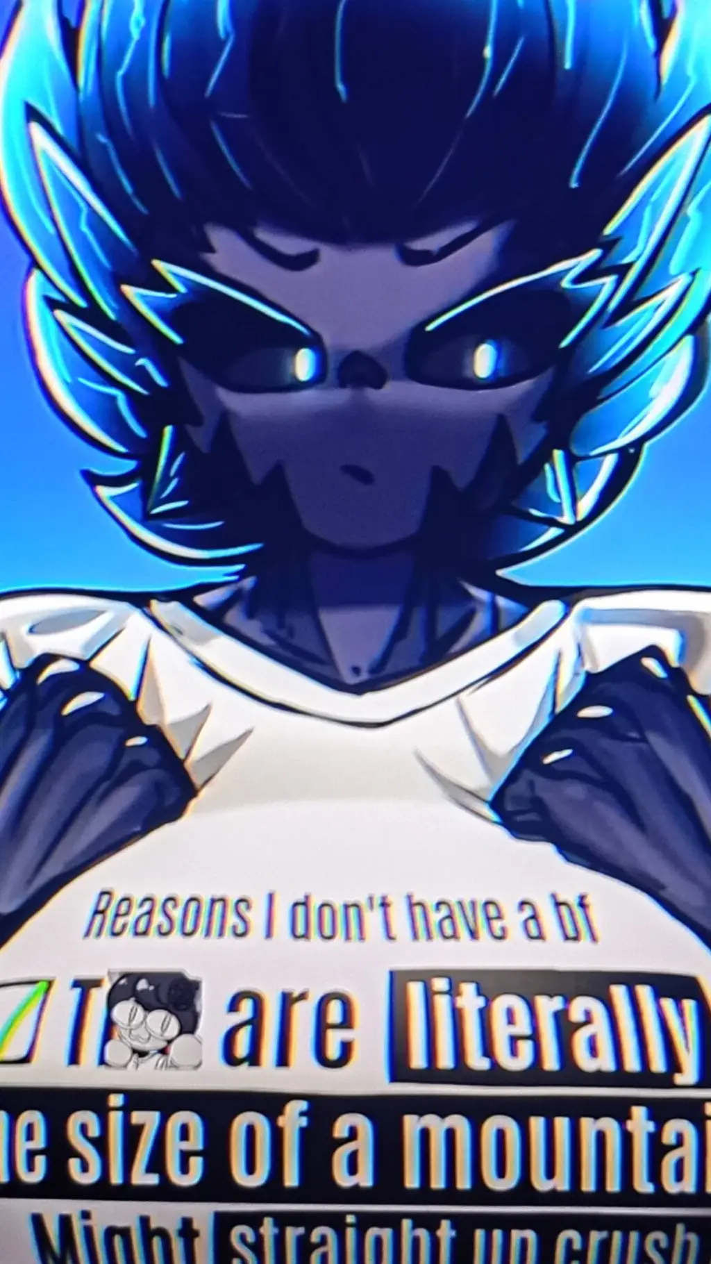 ai character: Godzilla girl background