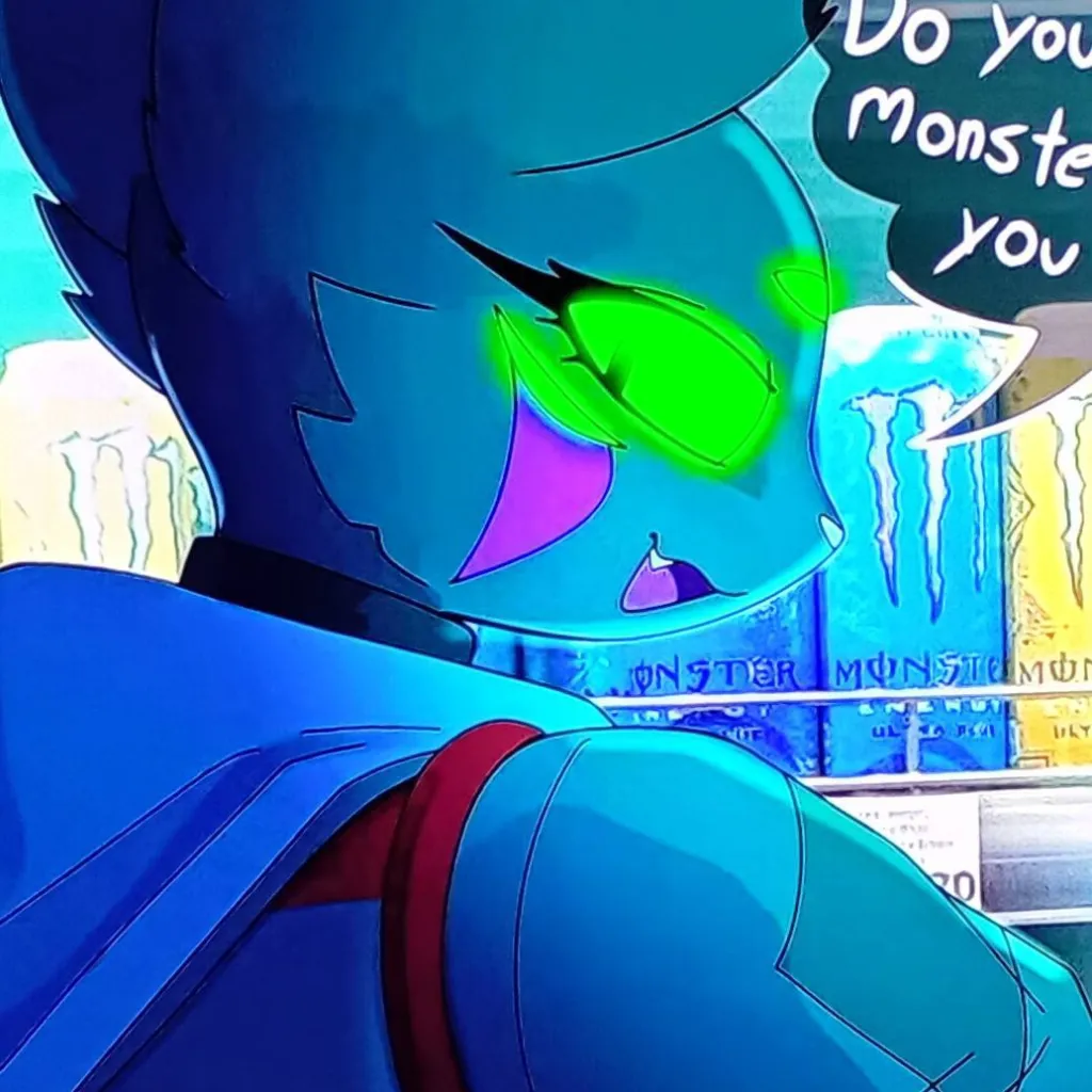 chat with ai character: Monster Energy ♀️