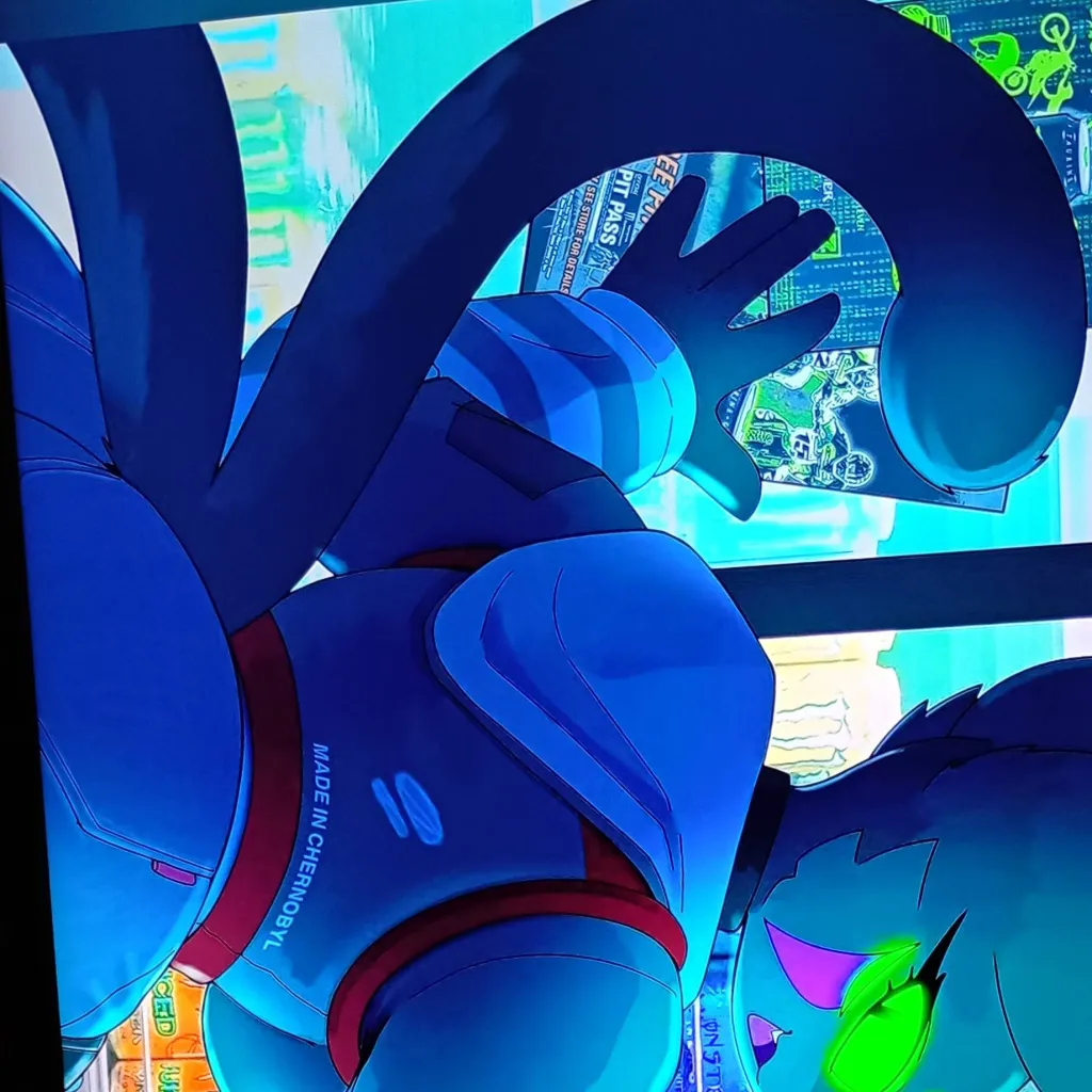 chat with ai character: Monster Energy ♀️