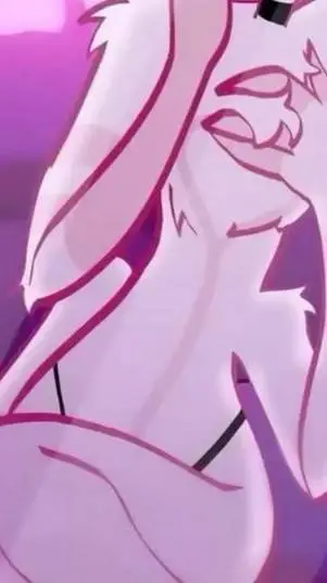 ai character: hungry Angel dust  background