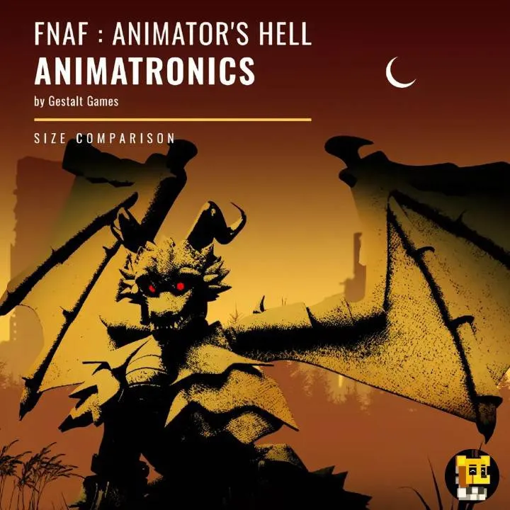 chat with ai character: Hell's animatronic