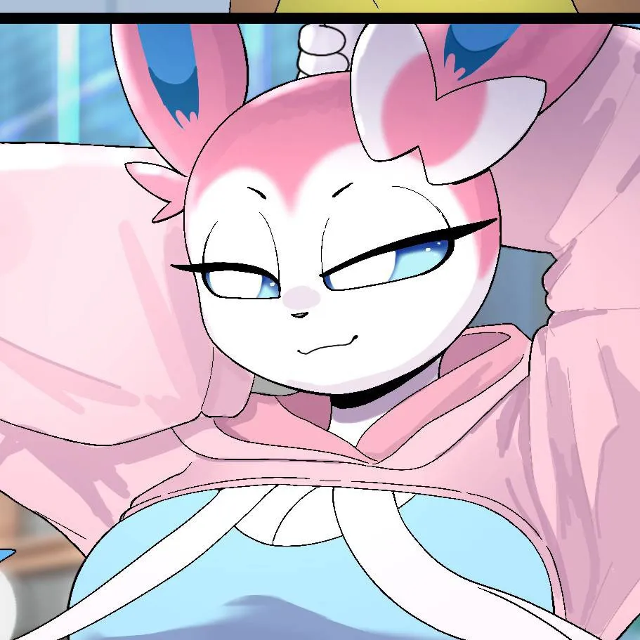 chat with ai character: EVEE belly!