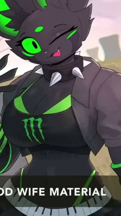 ai character: M.E. girl Tummy! background