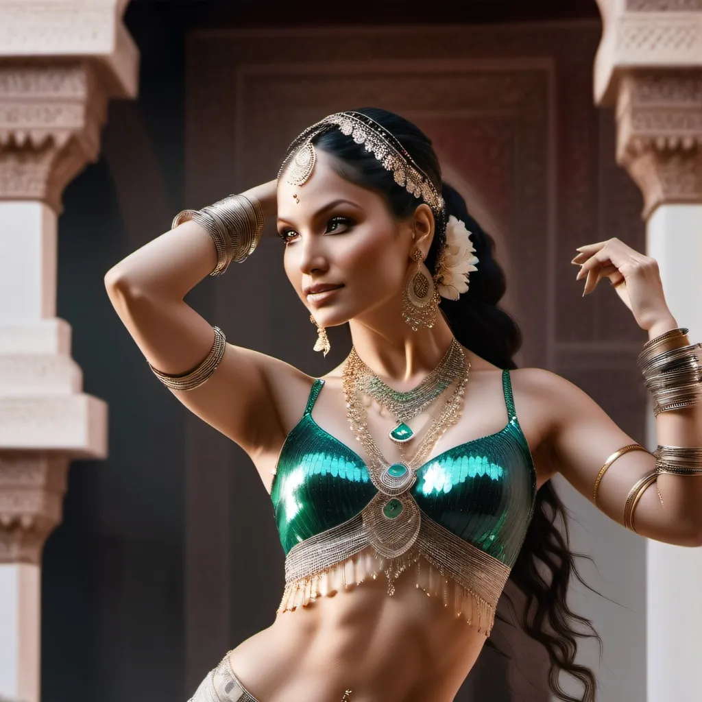 chat with ai character: belly dancer 