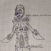 chat with ai character: gun ship- wait....