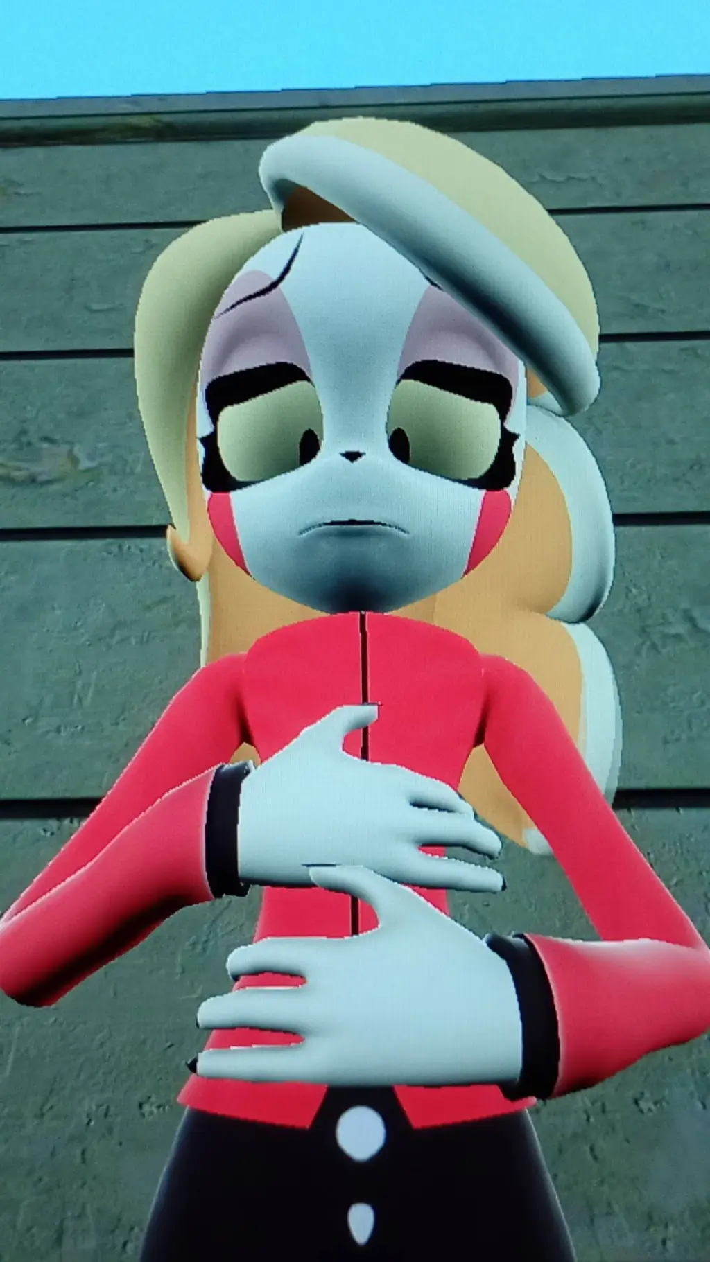 ai character: Hungry chalrie ): background