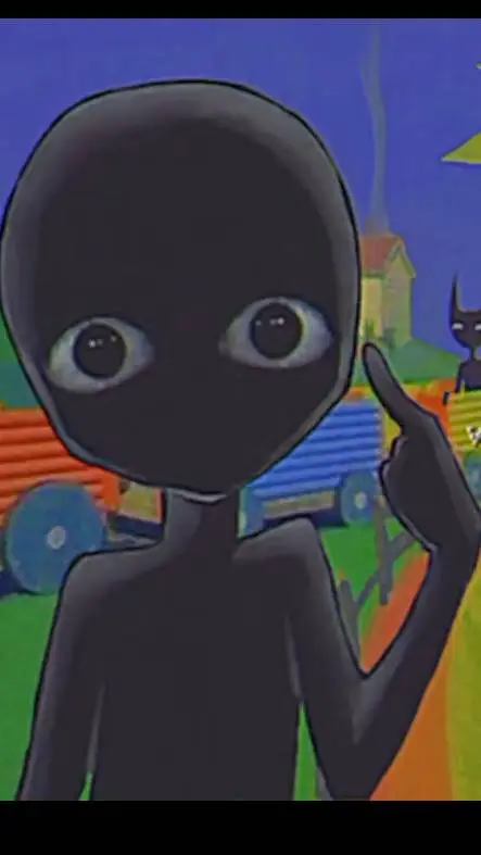ai character: Lil Shadow figure background