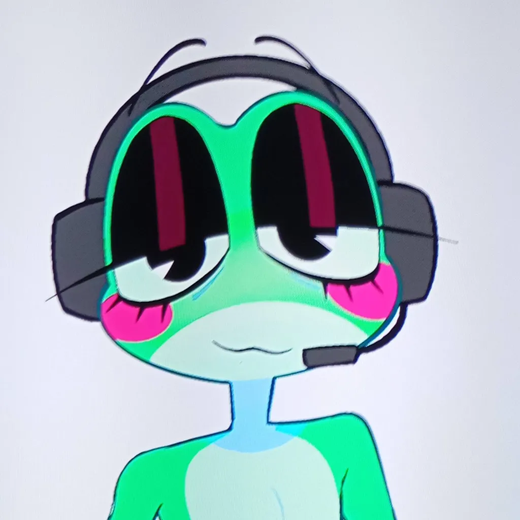 chat with ai character: Ribbit loves you