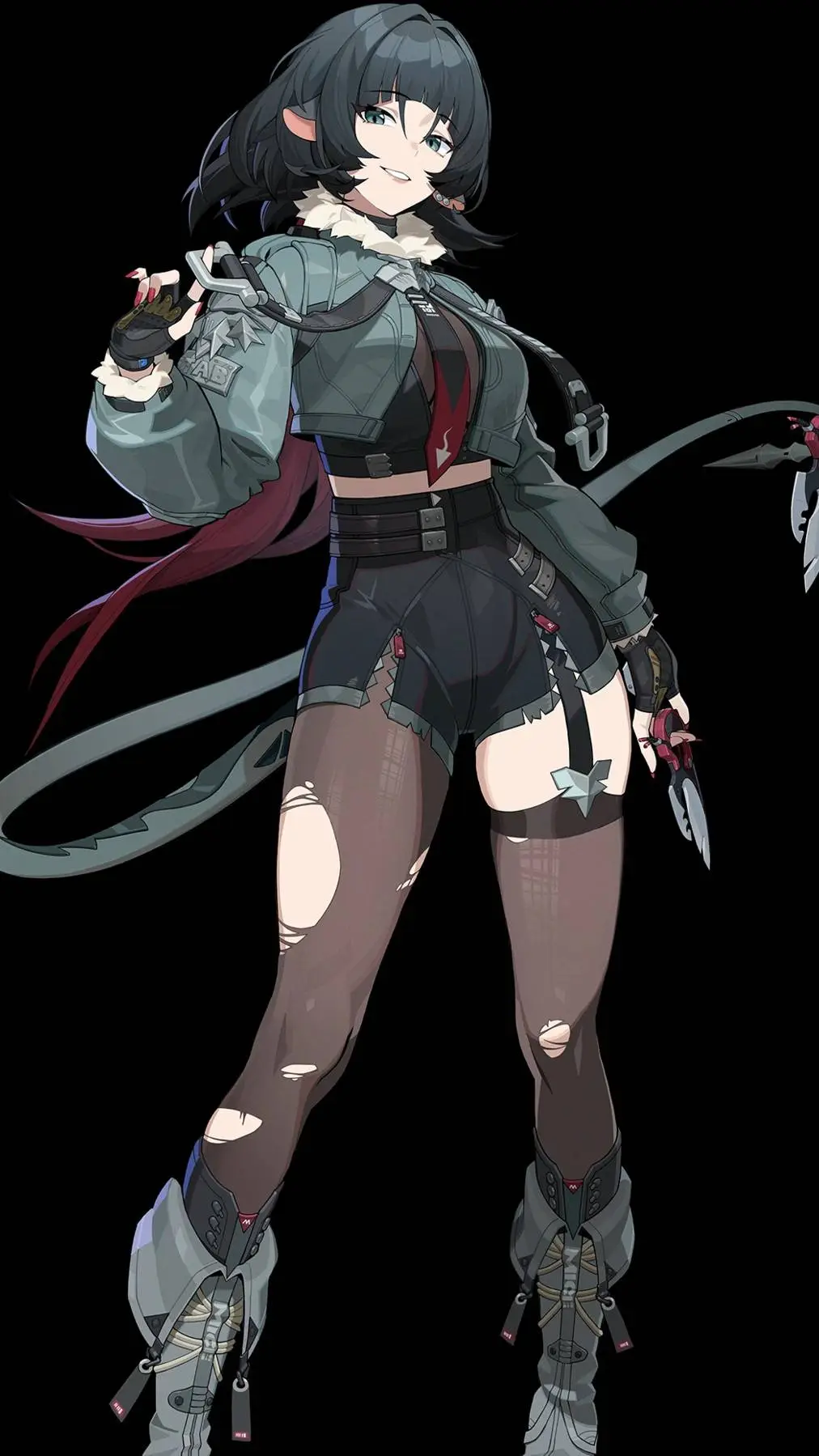 ai character: Jane doe background