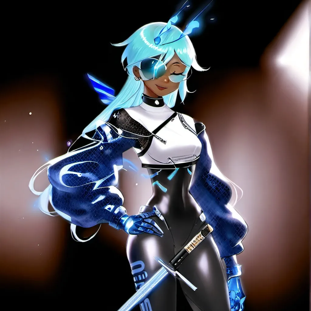 chat with ai character: Mélissa 
