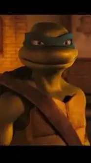 ai character: Leonardo background