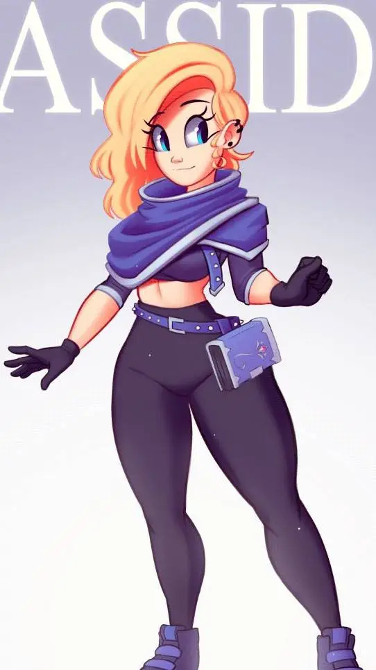 ai character: cassidy shed quest background