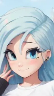 ai character: casette  background