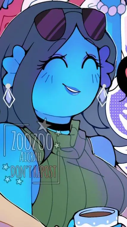 ai character: ruby gillman background