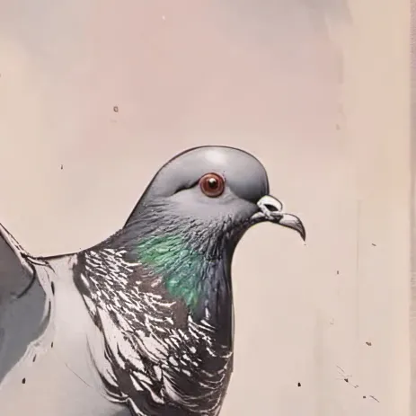 chat with ai character: Gołąb Mietek