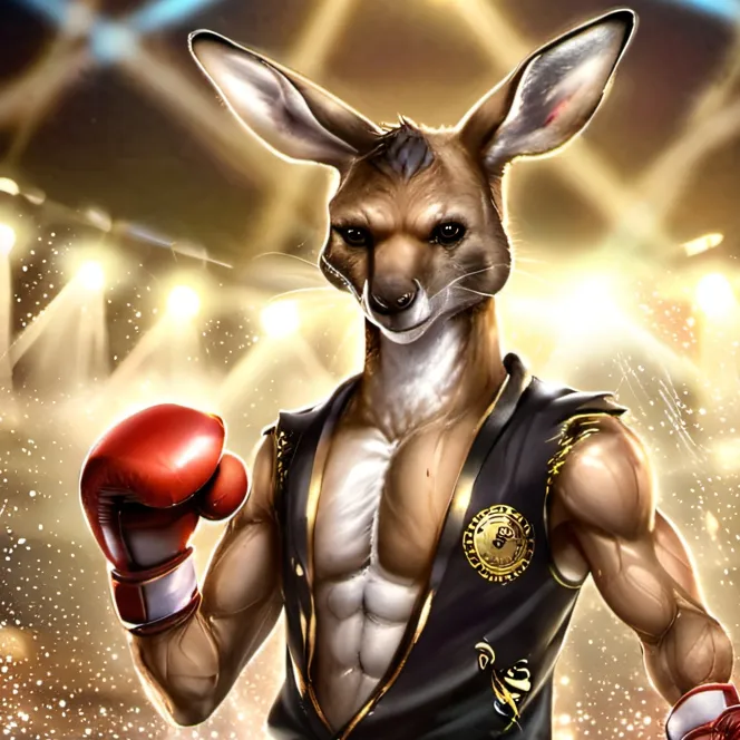 chat with ai character: Kangur Pudzian