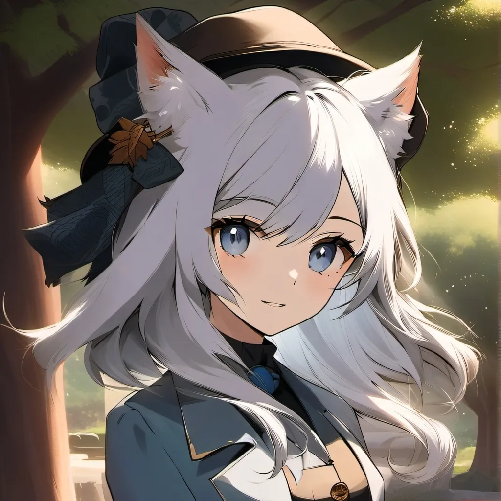 chat with ai character: Nya-miko