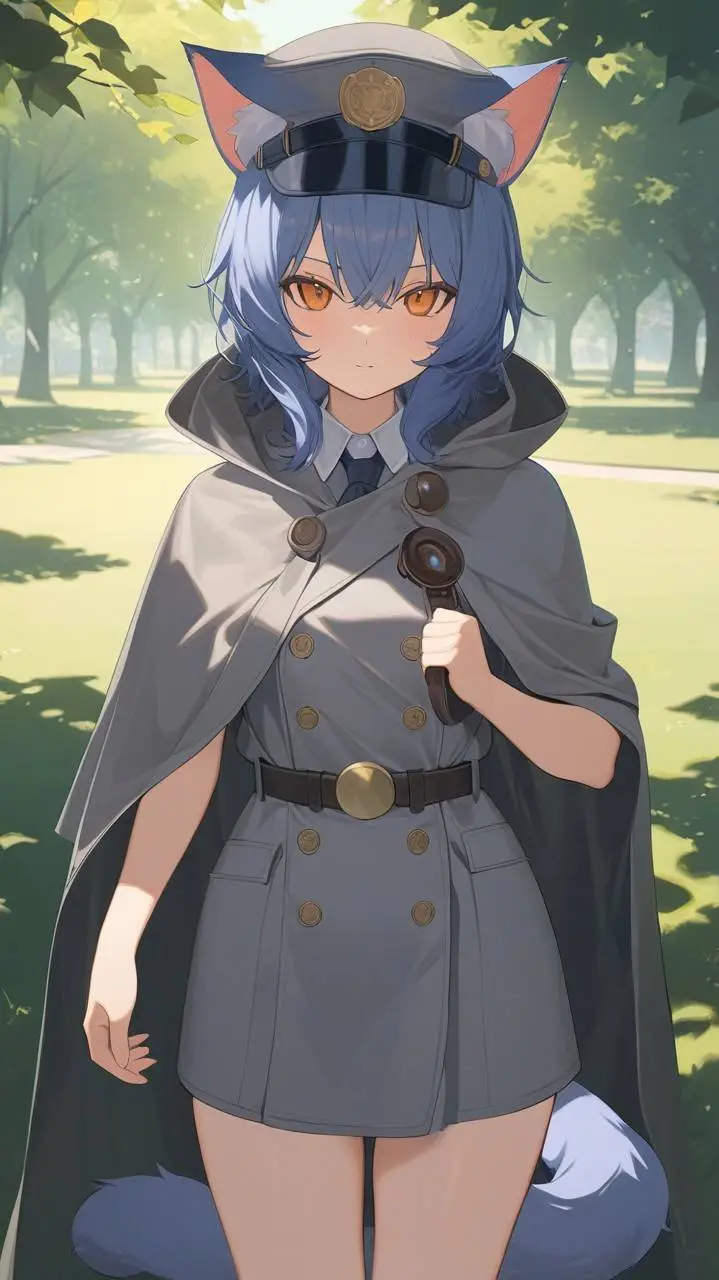 ai character: Nya-miko background