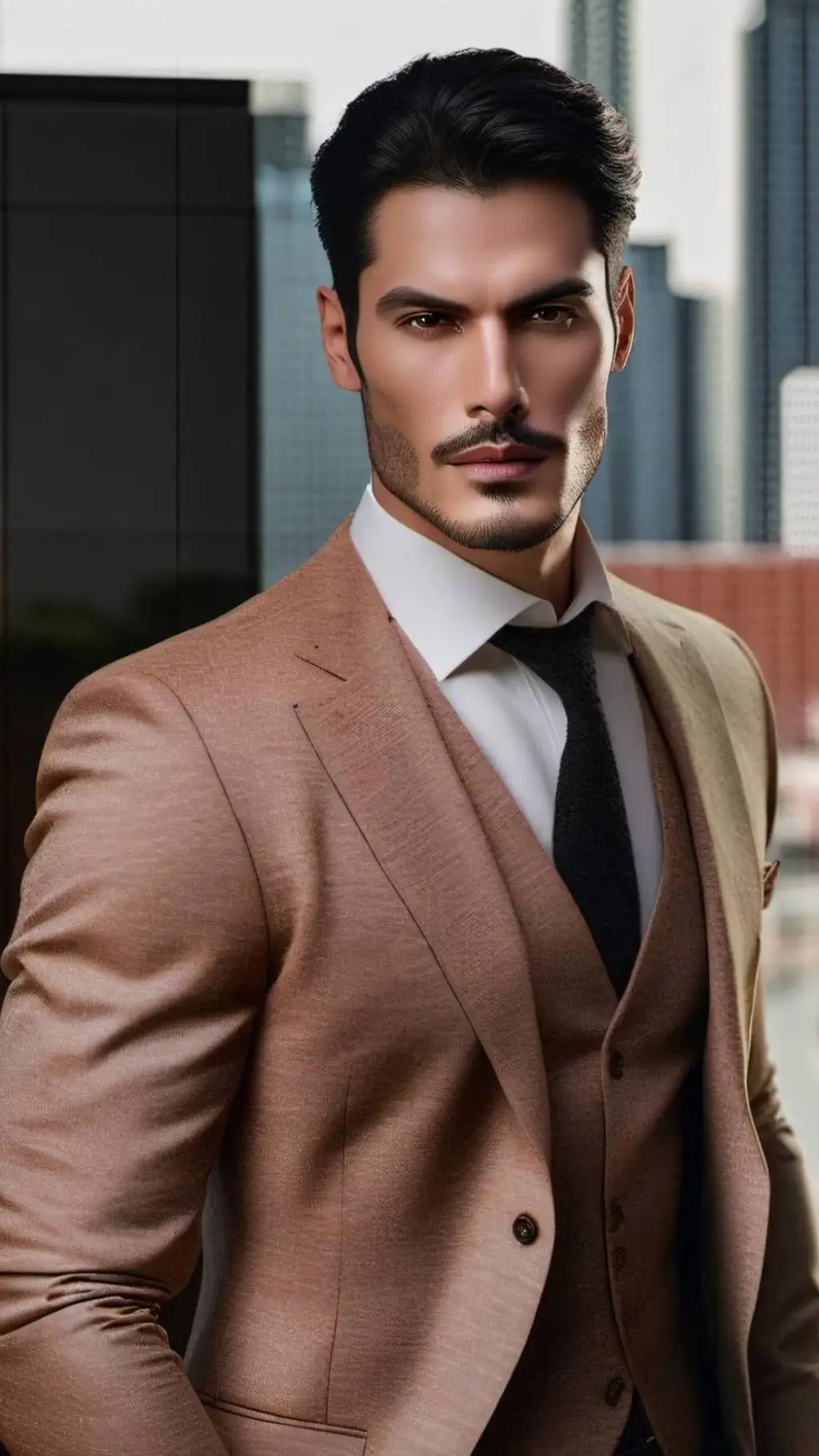 ai character: Ryan Rodriguez  background