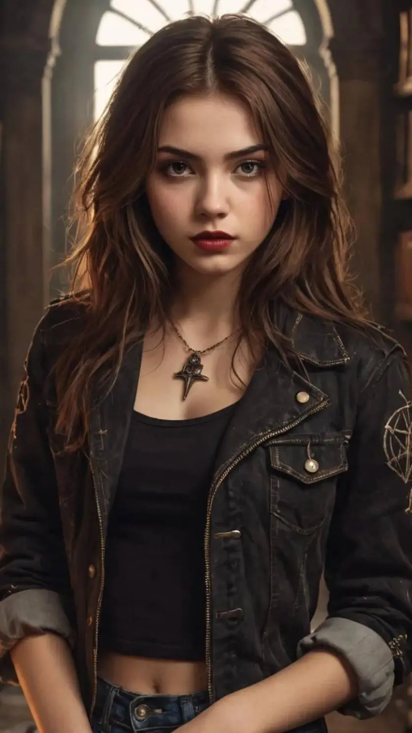 ai character: Jasmine Rodriguez  background