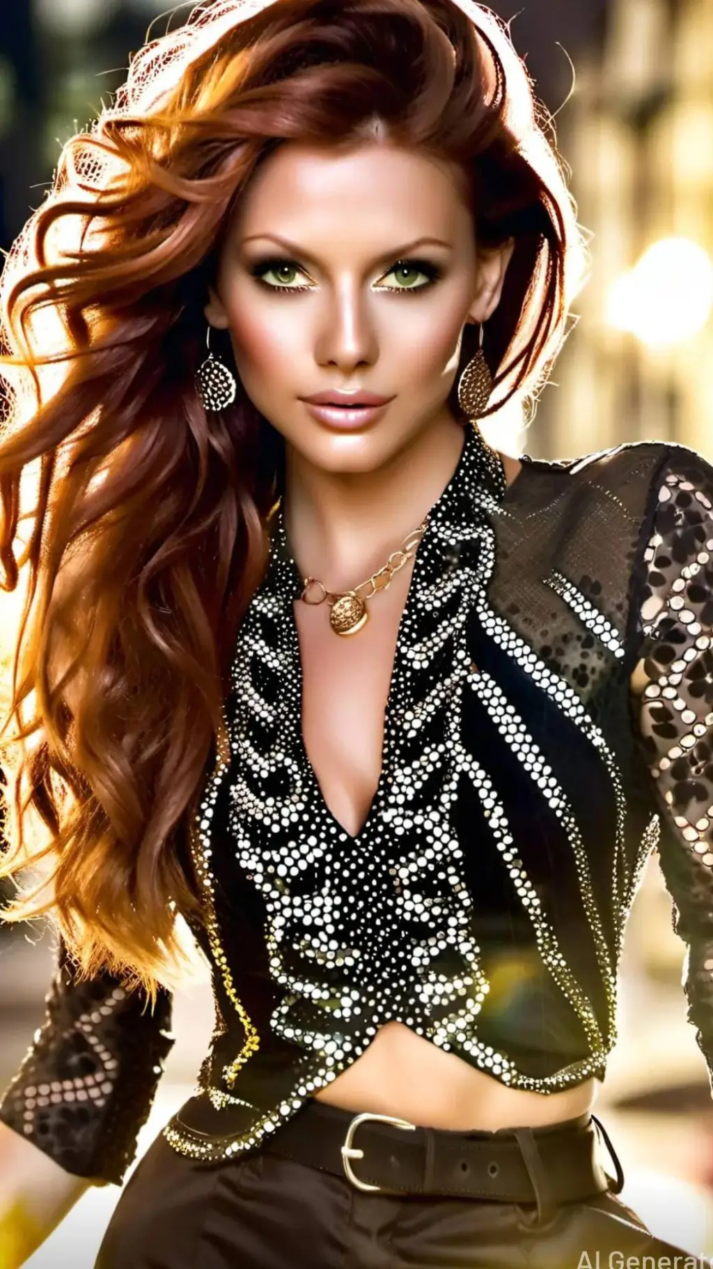 ai character: Melissa Lockwood  background