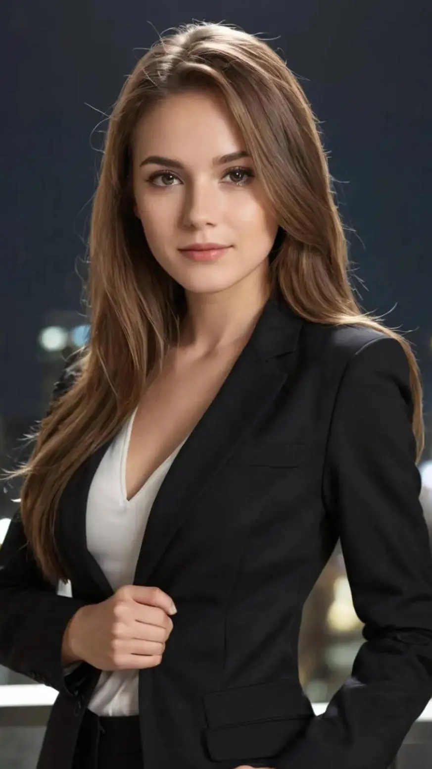 ai character: Jasmine Rodriguez  background