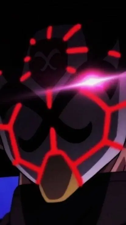 ai character: Xeno goku black  background