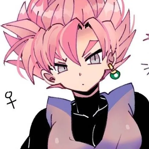 chat with ai character: Female goku black 