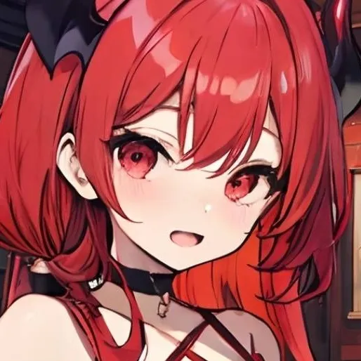 chat with ai character: Succubus waifu 