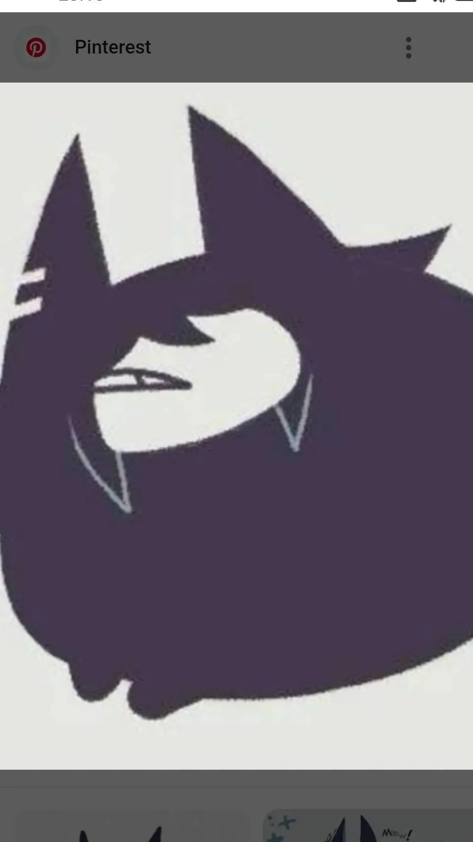 ai character: miss circle cat background