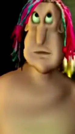 ai character: Karol P. background