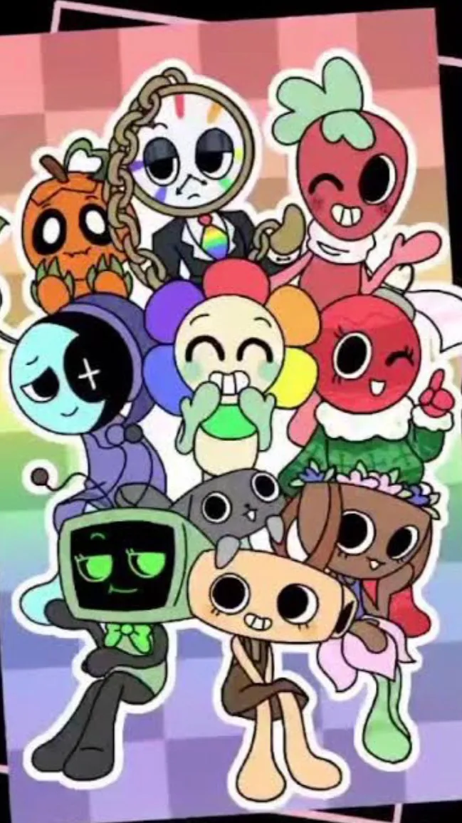 ai character: DANDY’S HOSPITAL! background