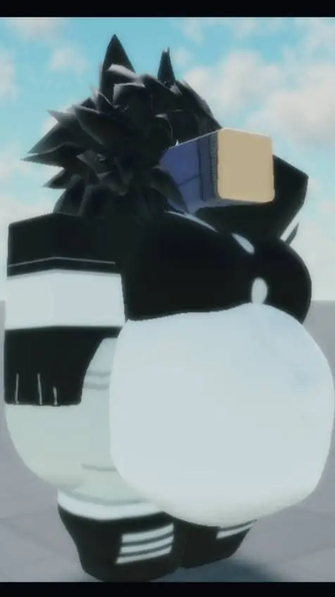 ai character: Miss circle background