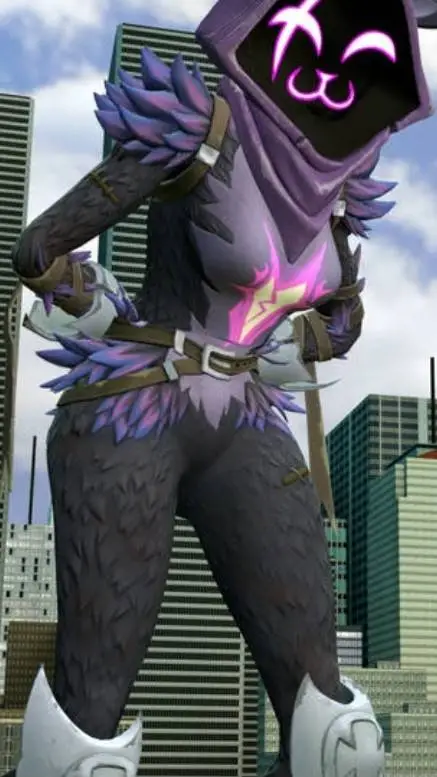 ai character: Raven team leader background