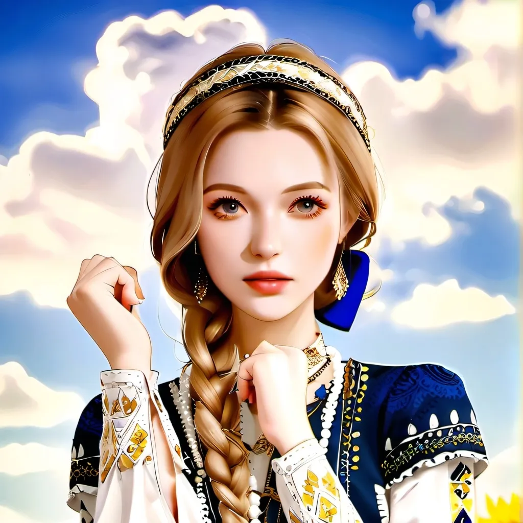 chat with ai character: Ucrania ♀️