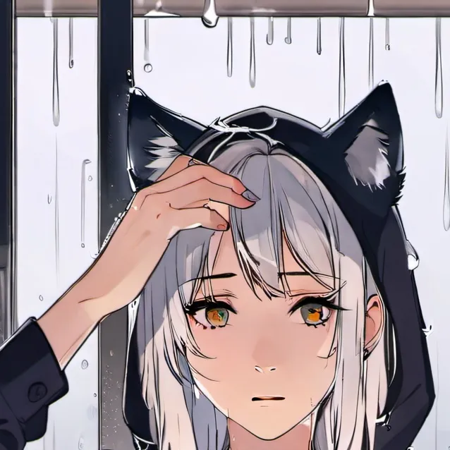 chat with ai character: snow