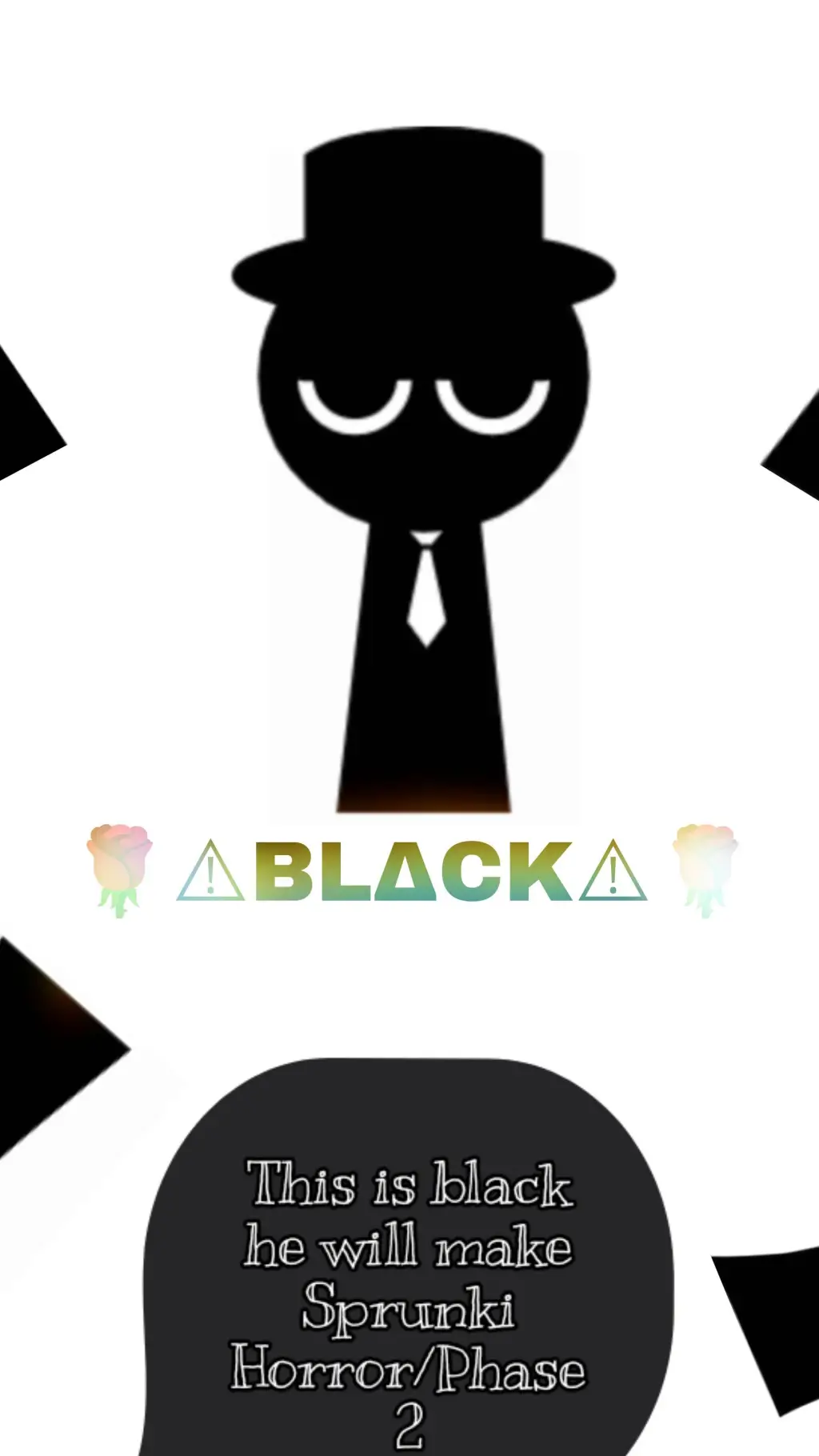 ai character: ~★(Bl∆ck)★~ background